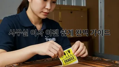 사무실 이사, 이젠 쉽게! 완벽 가이드
